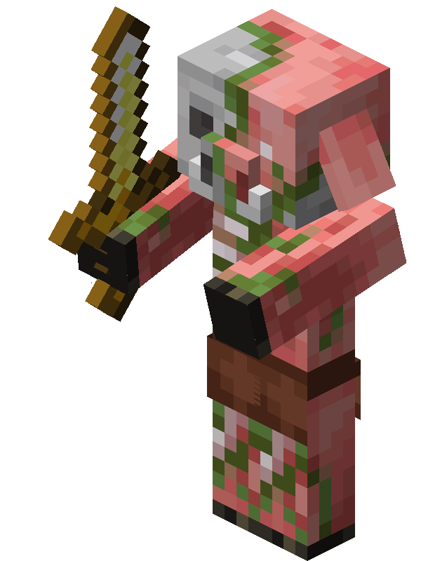 Zombified Piglin Zombified Piglin
