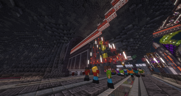 Die Monorailbahn & U-Bahn